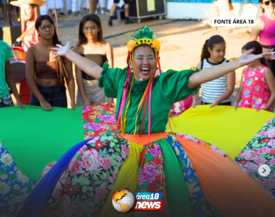 CIRCUITO SESC DE ARTES REÚNE FAMÍLIAS, CRIANÇAS E MUITA CULTURA EM MIRANDÓPOLIS