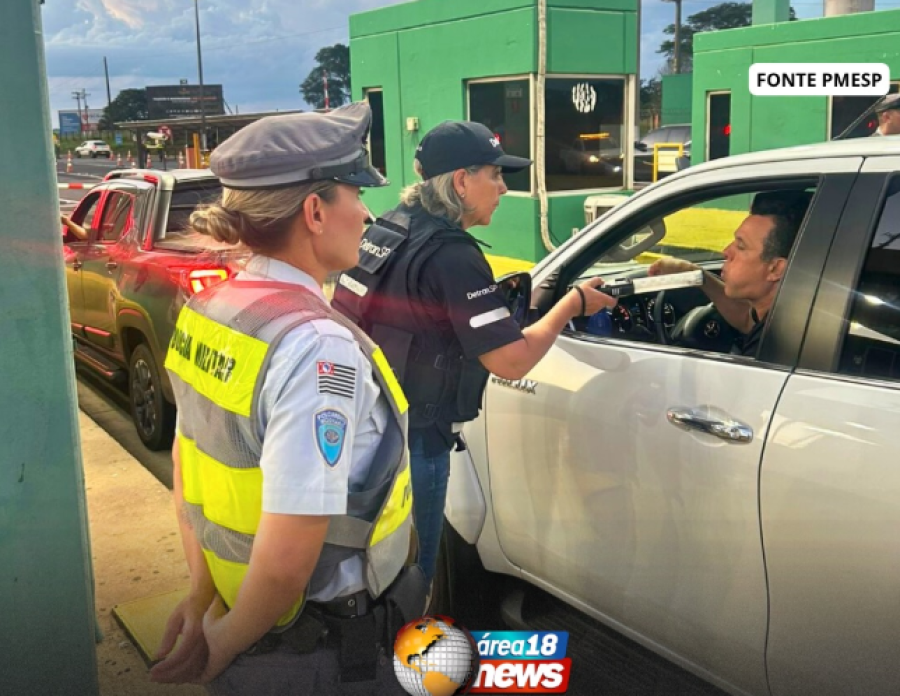  OPERAÇÃO DIREÇÃO SEGURA FLAGRA MOTORISTAS SOB EFEITO DE ÁLCOOL NA MARECHAL RONDON, EM GLICÉRIO