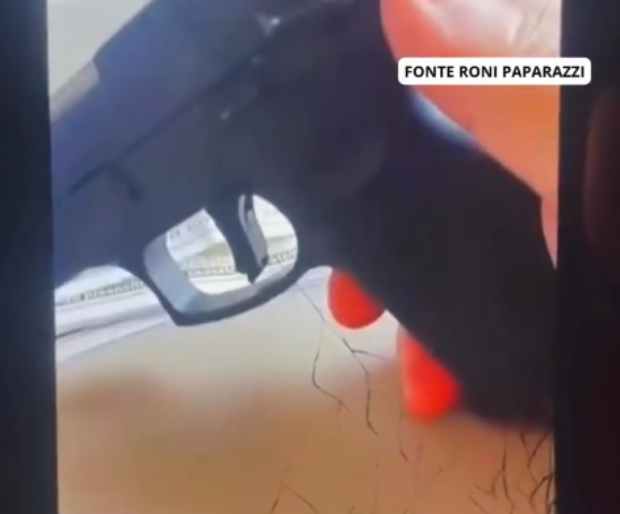 VEJA O VÍDEO: SUSPEITO AMEAÇA VÍTIMAS COM ARMA E ACABA PRESO POR EXTORSÃO