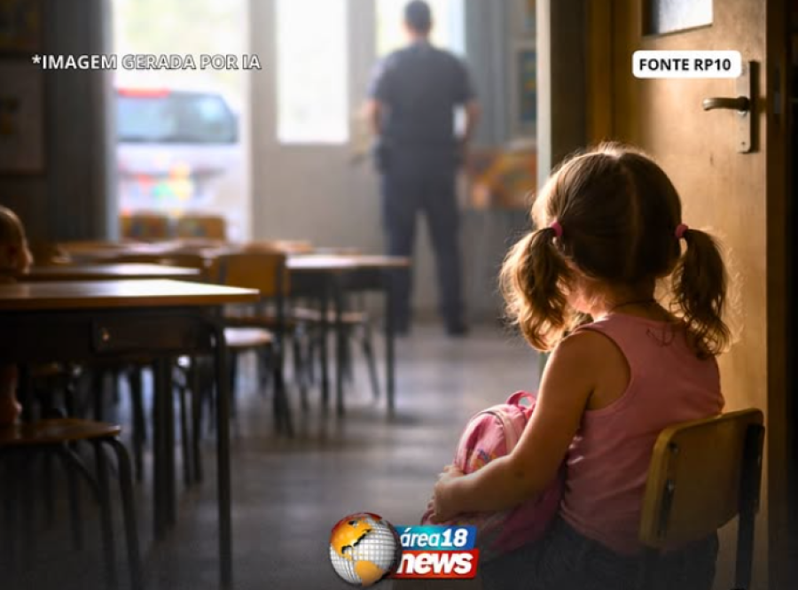 CRIANÇA DE 4 ANOS É ESQUECIDA EM ESCOLA APÓS ENCERRAMENTO DAS AULAS EM BIRIGUI
