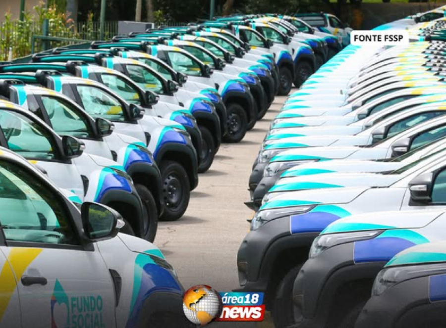 FUNDO SOCIAL DE SP DISTRIBUI 350 VEÍCULOS E CONTEMPLA MUNICÍPIOS DA REGIÃO