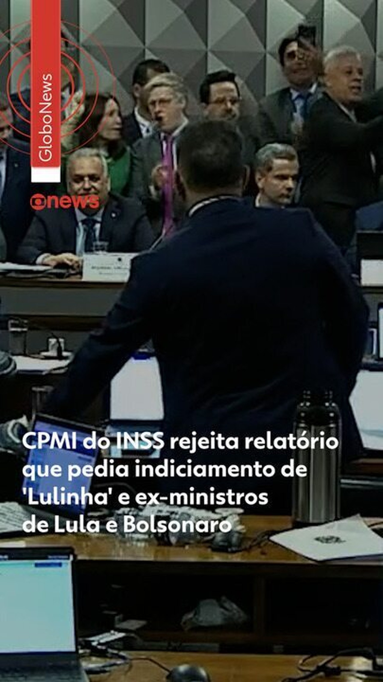 CPMI do INSS: veja como cada parlamentar votou na análise que rejeitou relatório