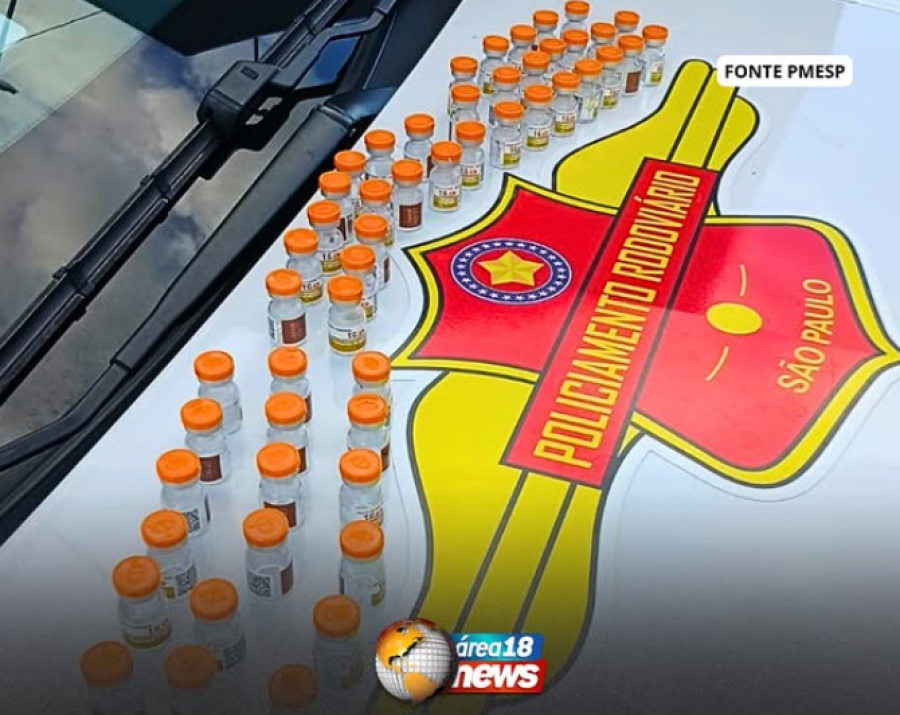 MULHER É PRESA COM MEDICAMENTO PROIBIDO PARA EMAGRECER EM ANDRADINA