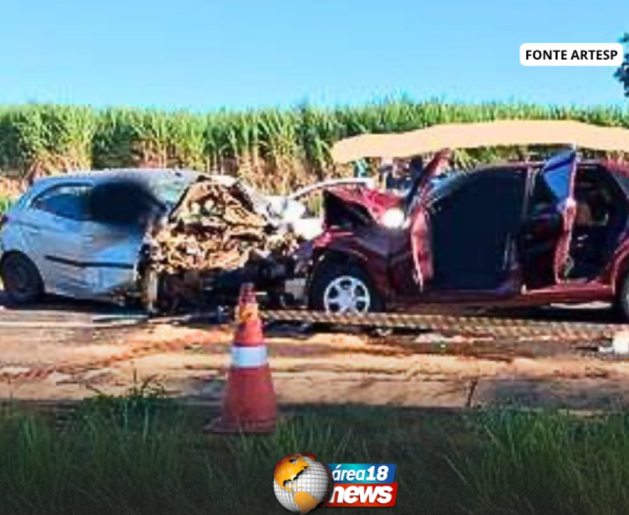  ACIDENTE GRAVE EM ACESSO À MARECHAL RONDON DEIXA 4 MORTOS NA REGIÃO