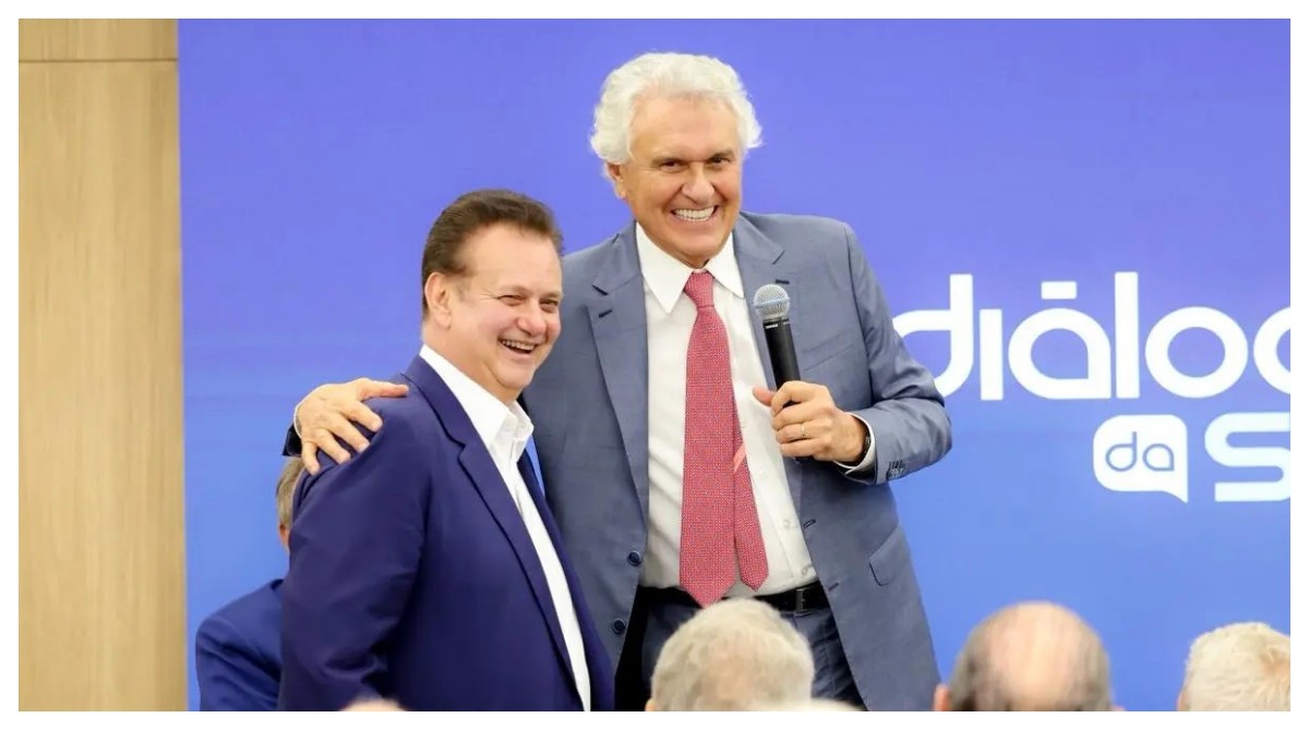 Ronaldo Caiado anunciará candidatura ao Planalto nesta segunda-feira