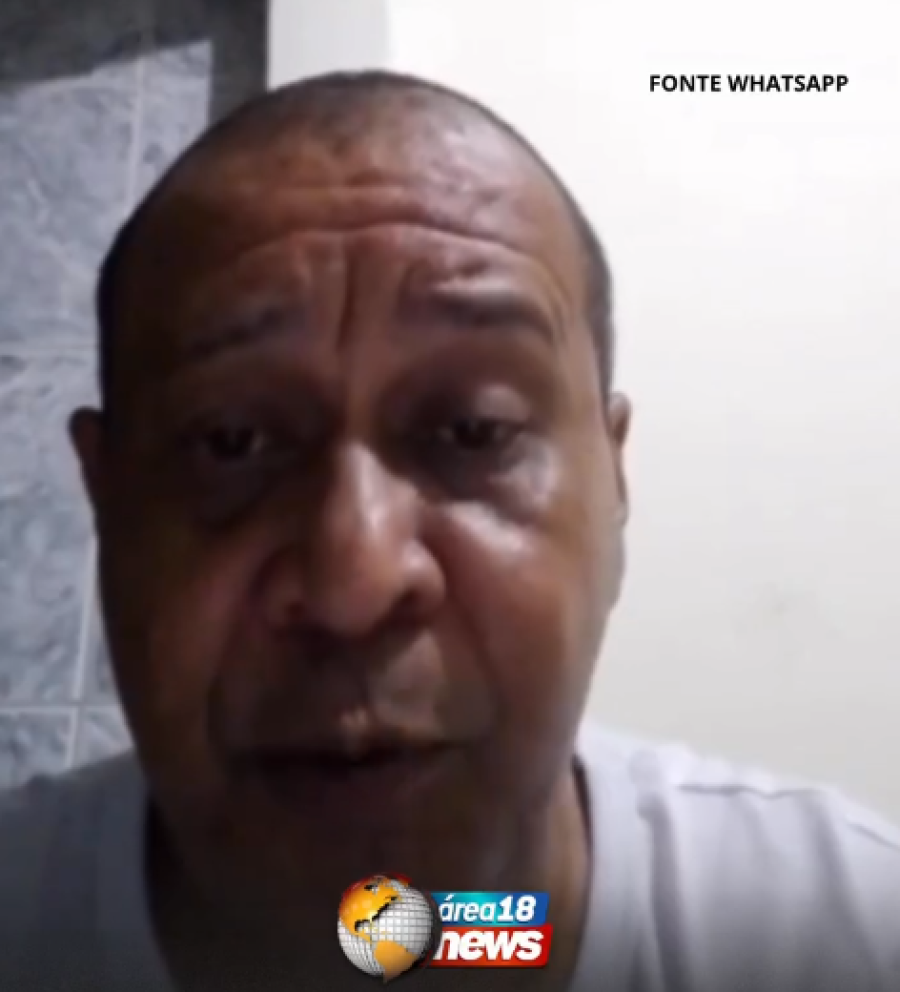 CAMPANHA SOLIDÁRIA BUSCA AJUDA PARA O EX-VEREADOR DE MIRANDÓPOLIS CLÁUDIO MORENA; VEJA SEU VÍDEO
