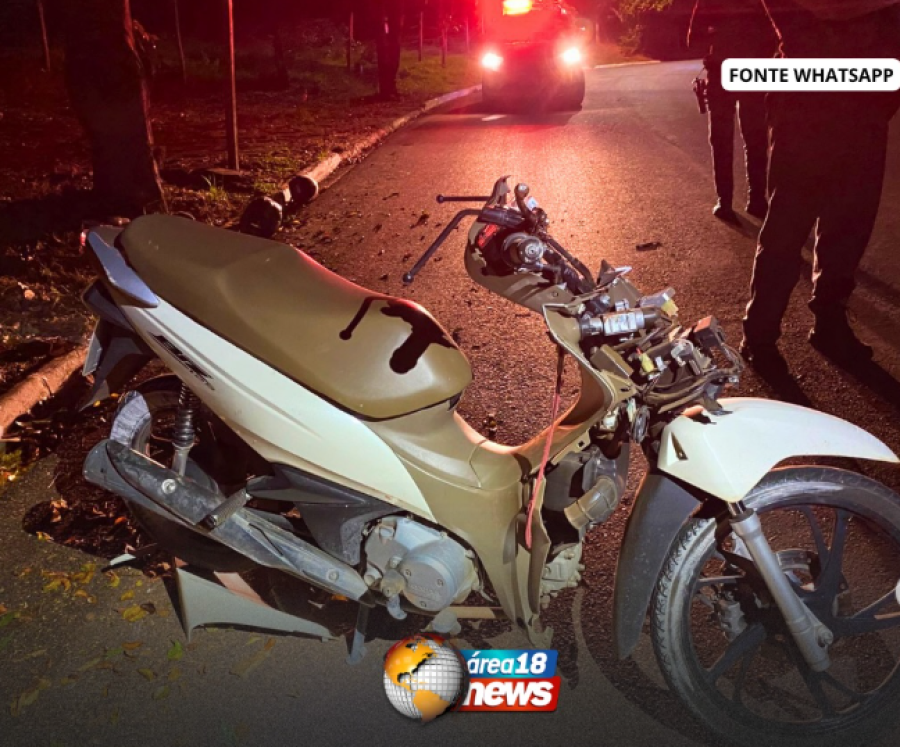 JOVEM DE 24 ANOS MORRE APÓS COLISÃO VIOLENTA CONTRA ÁRVORE EM MIRANDÓPOLIS