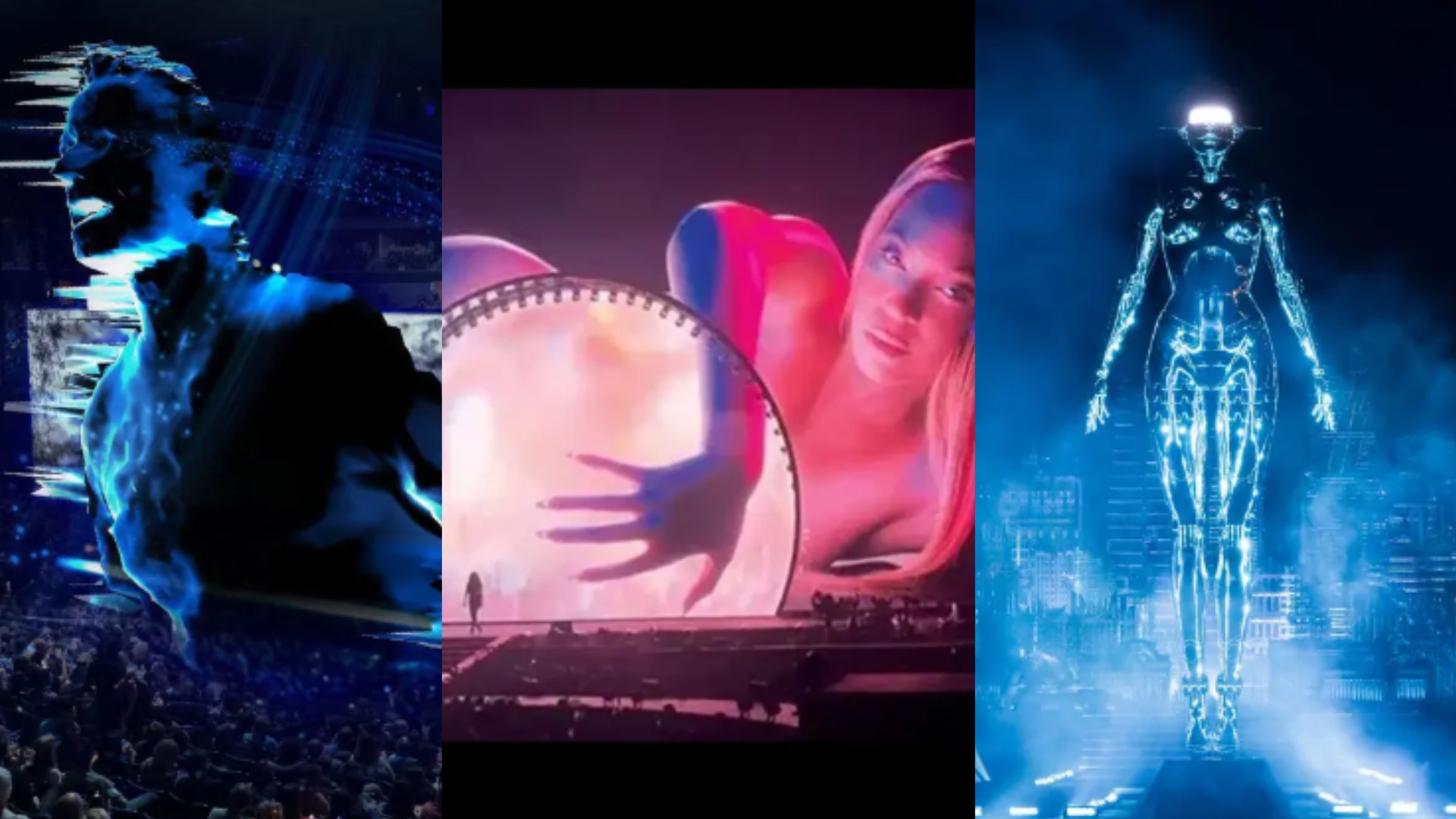 Beyoncé, Gaga, U2... Como Es Devlin cria cenários monumentais para os ...