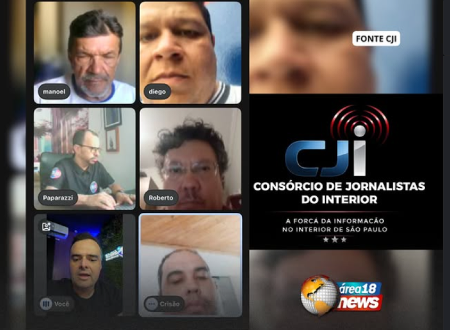 JORNALISTAS DO INTERIOR SE UNEM E LANÇAM CONSÓRCIO PARA FORTALECER A INFORMAÇÃO REGIONAL