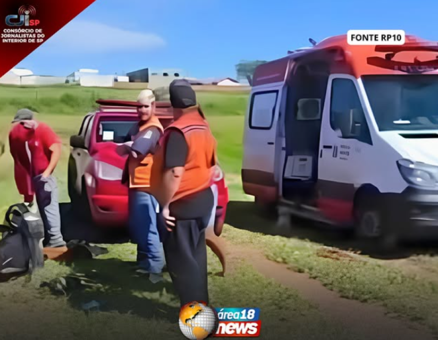  TRAGÉDIA NA SEXTA-FEIRA SANTA: ADOLESCENTE MORRE AFOGADO EM REPRESA NA REGIÃO