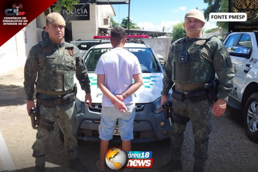 DENÚNCIA DE CAÇA ILEGAL TERMINA COM CAPTURA DE PROCURADO EM LUIZIÂNIA