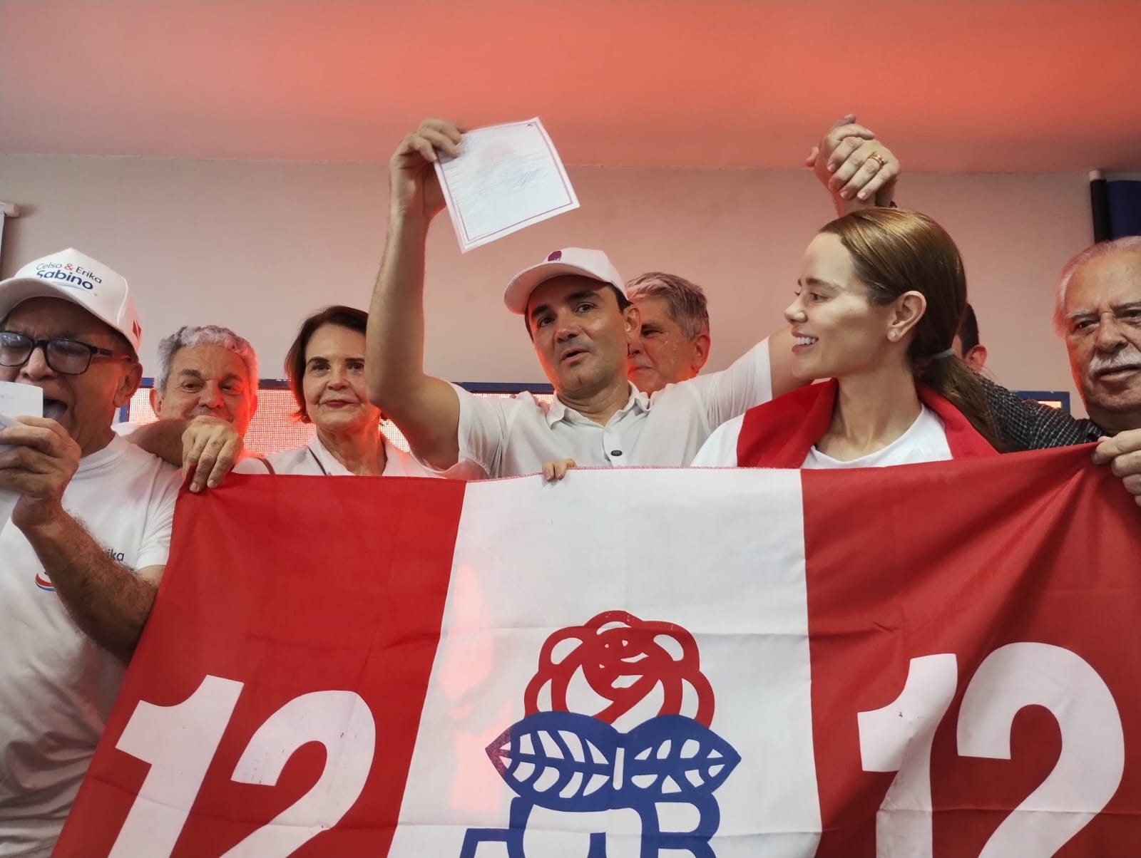 Celso Sabino anuncia, em Belém, pré-candidatura ao Senado pelo PDT