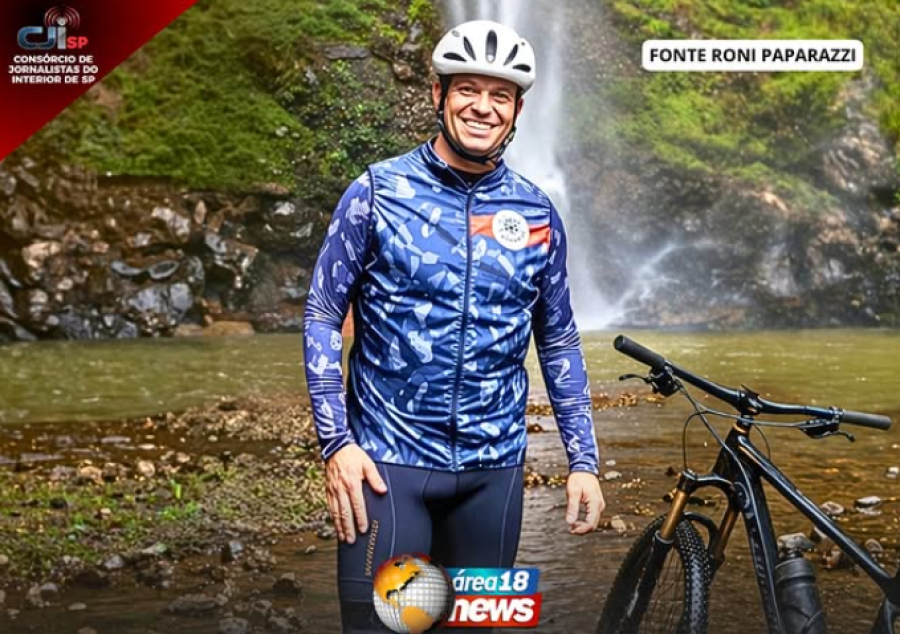 TRAGÉDIA EM PEDAL: CICLISTA MORRE DURANTE PASSEIO EM CASTILHO