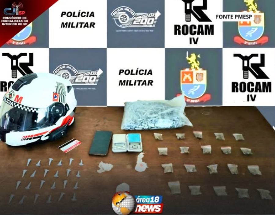 DENÚNCIA LEVA À PRISÃO DE DUPLA COM DROGAS E MATERIAL PARA TRÁFICO EM BIRIGUI