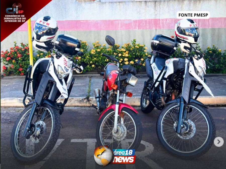 MOTO COM ESCAPAMENTO BARULHENTO É APREENDIDA PELA ROCAM EM MIRANDÓPOLIS APÓS INCOMODAR IDOSOS