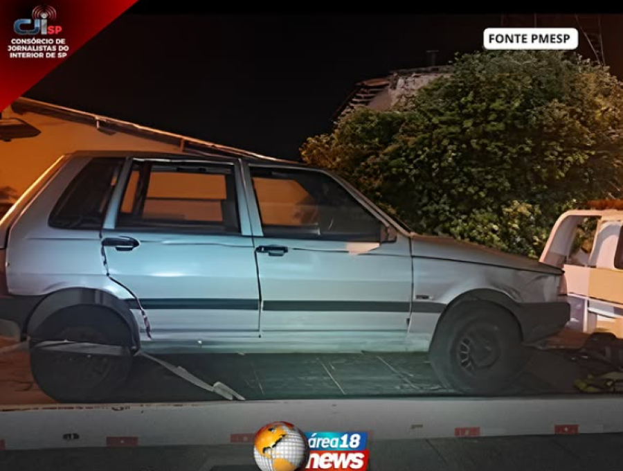  VEÍCULO FURTADO É RECUPERADO E SUSPEITO ACABA PRESO EM PENÁPOLIS
