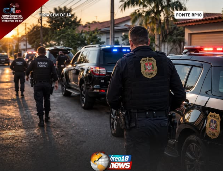 OPERAÇÃO “DUPLA IDENTIDADE” MIRA GOLPES E CUMPRE MANDADOS NA REGIÃO DE ARAÇATUBA