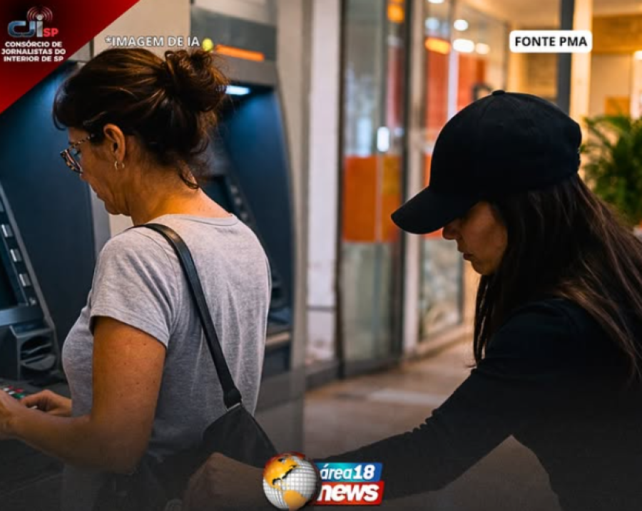  GOLPE DENTRO DO BANCO: MULHER TEM DINHEIRO FURTADO APÓS “AJUDA” SUSPEITA EM ARAÇATUBA