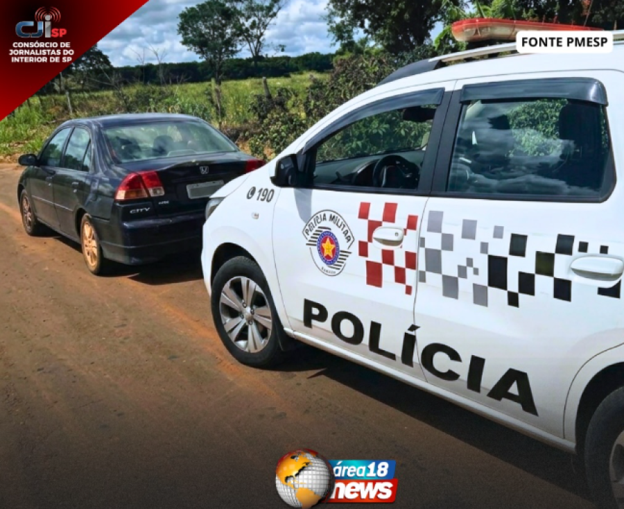 ARMA NO PORTA-LUVAS: HOMEM É PRESO APÓS ABORDAGEM EM CASTILHO