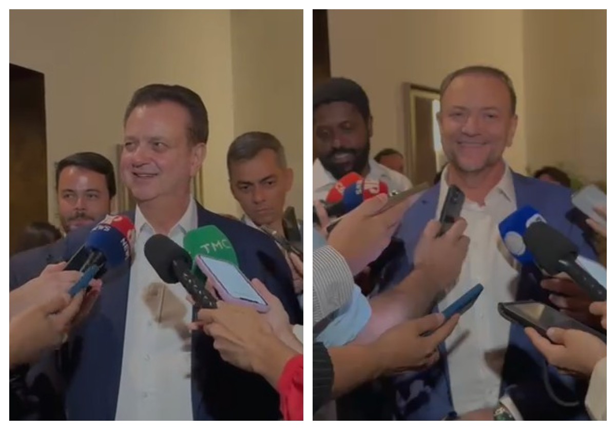 Em evento em SP, presidente do PT diz que 'claro' que 'Lula é candidato', e Kassab afirma que apoio a Tarcísio 'está decidido'