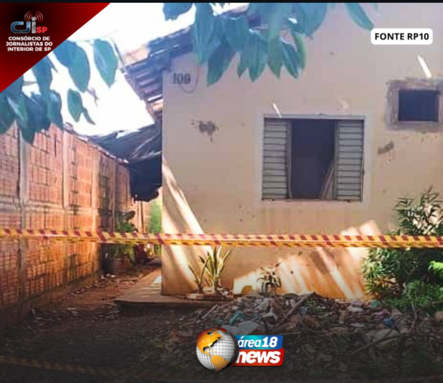 SUSPEITA DE FEMINICÍDIO EM ARAÇATUBA: MULHER É ENCONTRADA MORTA DENTRO DE CASA