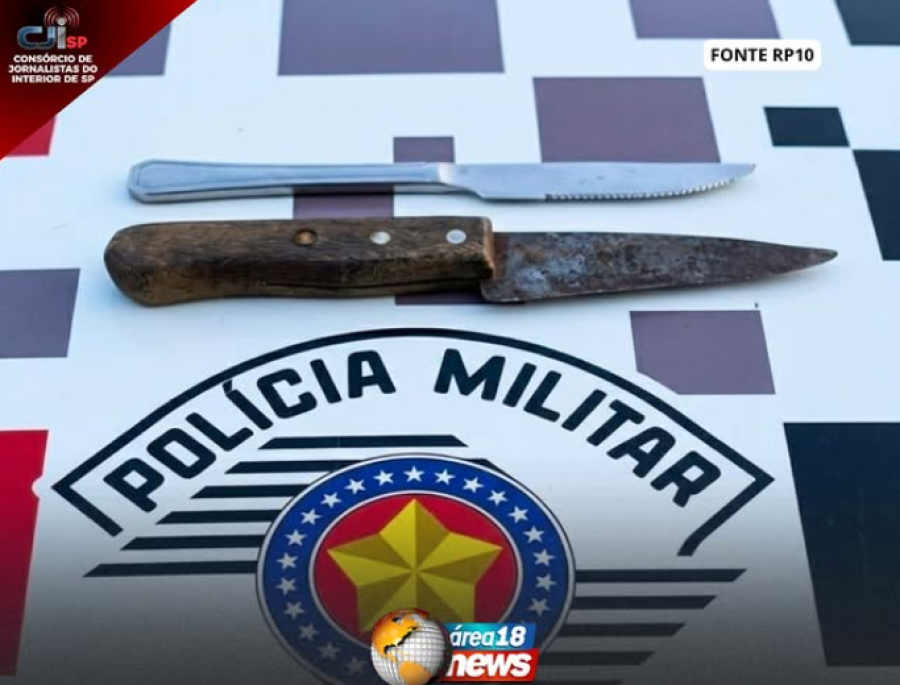  TERROR EM AURIFLAMA: HOMEM AGRIDE CRIANÇAS E TENTA MATAR A PRÓPRIA TIA A FACADAS