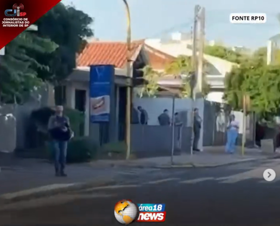 SUSPEITA DE BOMBA MOBILIZA POLÍCIA E ASSUSTA MORADORES EM ARAÇATUBA