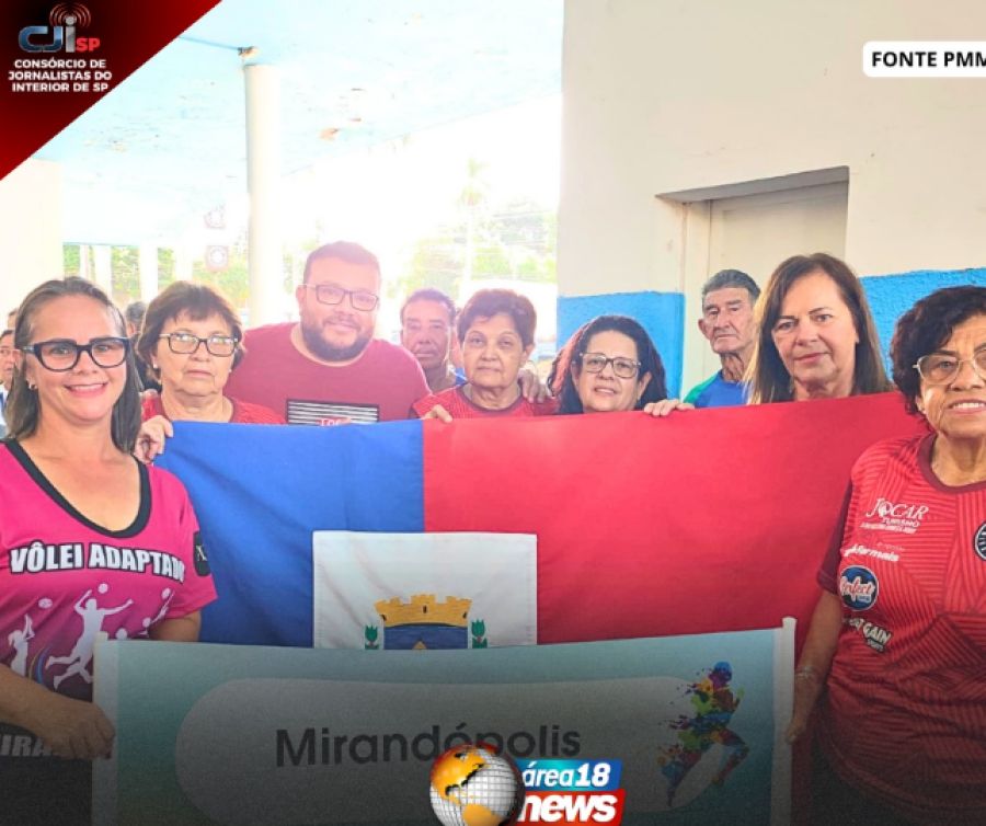 MIRANDÓPOLIS SE DESTACA NO JOMI COM TÍTULO, VICES E HISTÓRIAS INSPIRADORAS