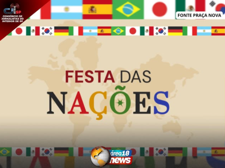 SHOPPING PRAÇA NOVA PROMOVE FESTA DAS NAÇÕES COM SABORES DO MUNDO E ATRAÇÕES CULTURAIS EM ARAÇATUBA