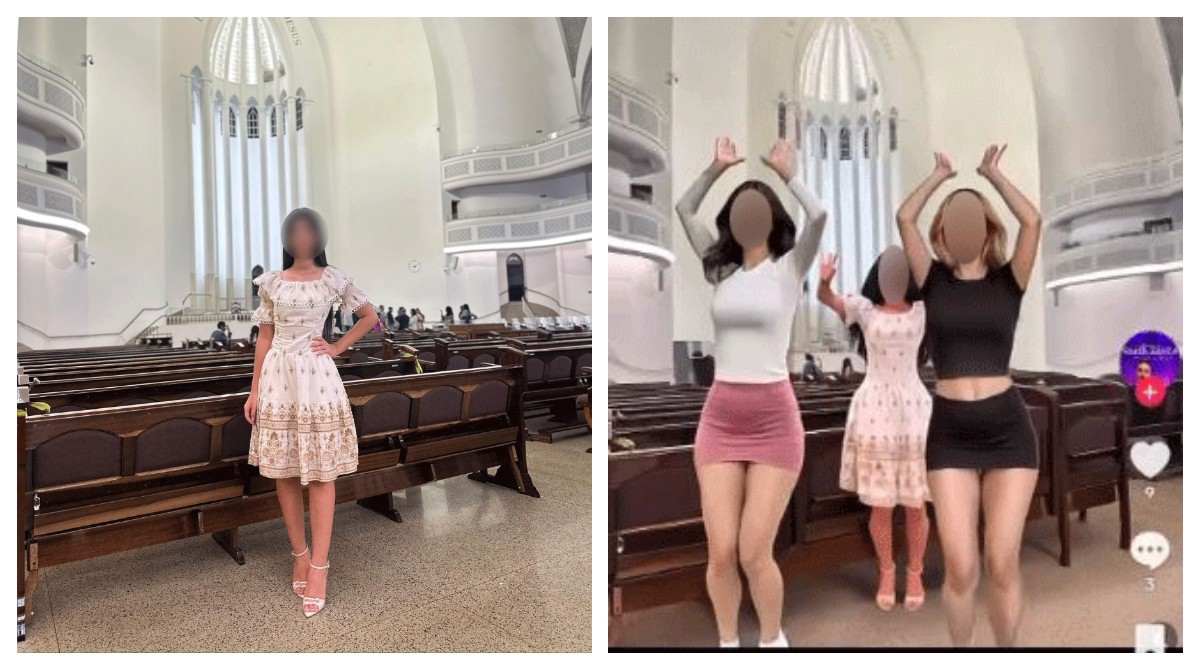 'Pegou foto sem autorização', diz evangélica de 16 anos vítima de influencer que usou IA para sexualizar sua imagem em igreja
