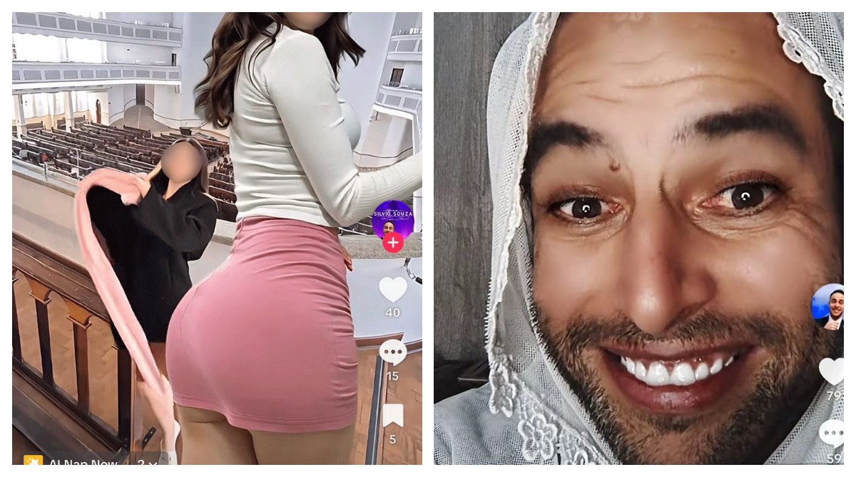 Influencer investigado por usar IA para sexualizar evangélicas criticou roupas usadas por jovens nas igrejas: 'marcam o corpo'