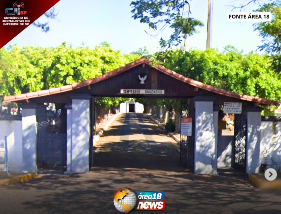  VANDALISMO NO CEMITÉRIO DE MIRANDÓPOLIS REVOLTA FAMÍLIAS: TÚMULOS FORAM ALVO DE FURTO DURANTE A MADRUGADA