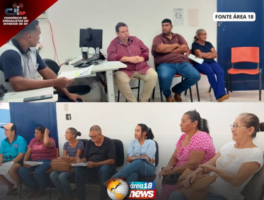 ESTRADA DO COTOVELO AVANÇA: REUNIÃO DISCUTE ASFALTAMENTO ENTRE MIRANDÓPOLIS E PEREIRA BARRETO