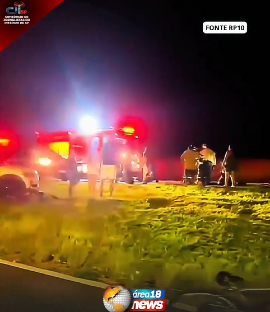 CICLISTA É ATROPELADO TRÊS VEZES E SEQUÊNCIA DE ACIDENTES DEIXA DOIS MORTOS EM ARAÇATUBA