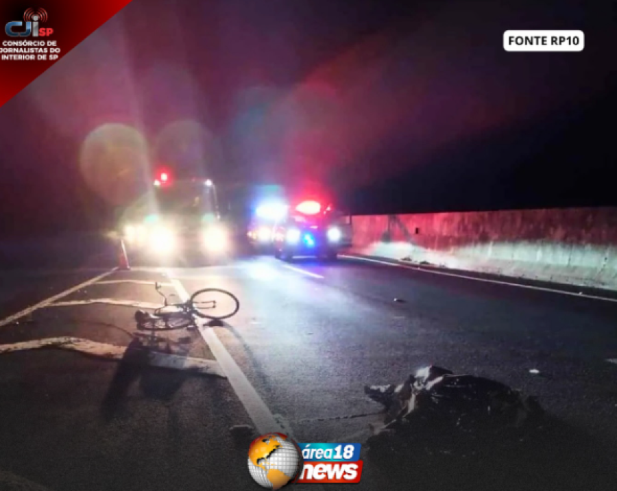 IDENTIFICADAS AS VÍTIMAS DE TRAGÉDIA NA ELYESER: CICLISTA FOI ATROPELADO TRÊS VEZES EM ARAÇATUBA