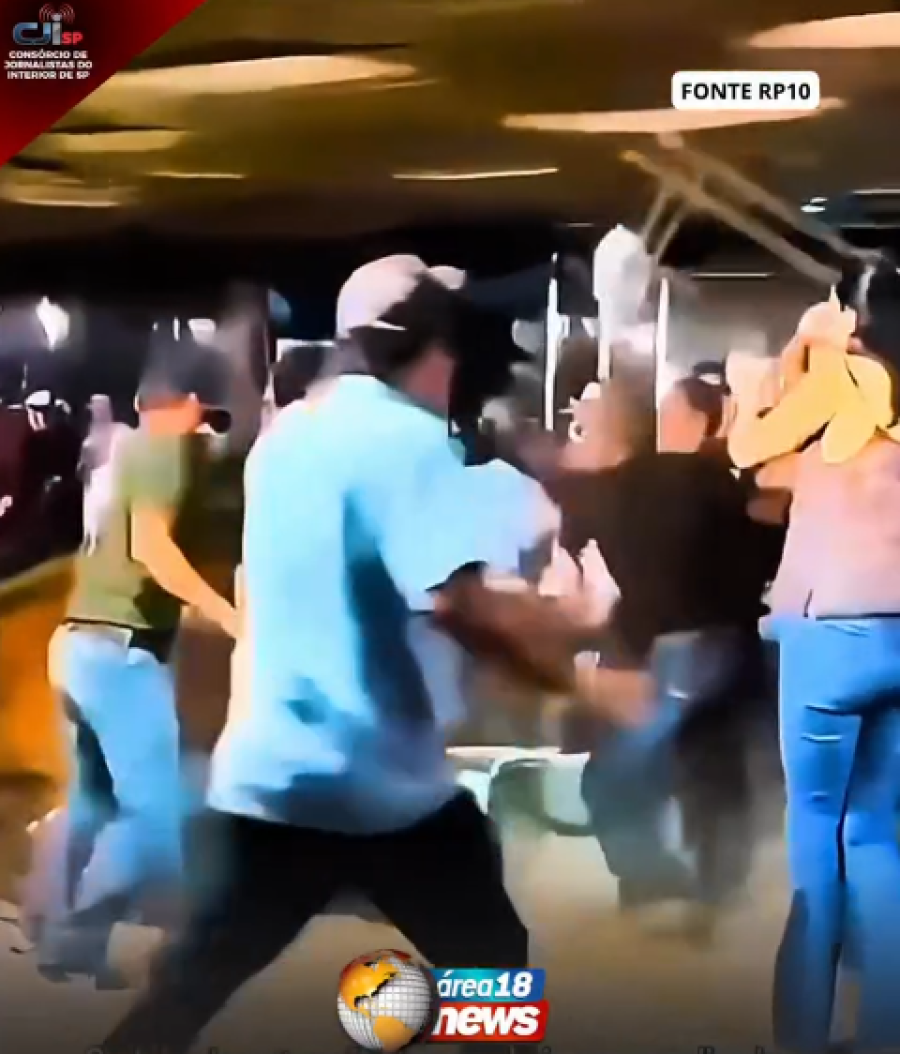  CADEIRADAS, SOCOS E PONTAPÉS: BRIGA GENERALIZADA EM EVENTO DA ABQM ASSUSTA PÚBLICO EM ARAÇATUBA