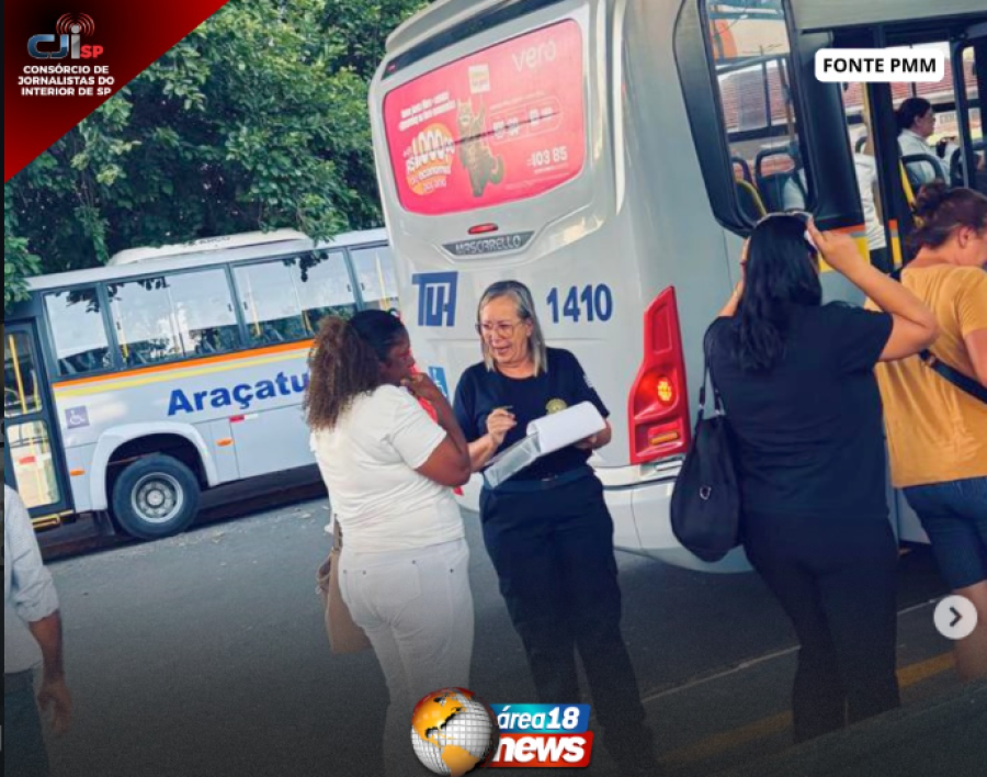 TRANSPORTE EM ALERTA: PESQUISA EXPÕE FALHAS E COBRA MELHORIAS EM ARAÇATUBA