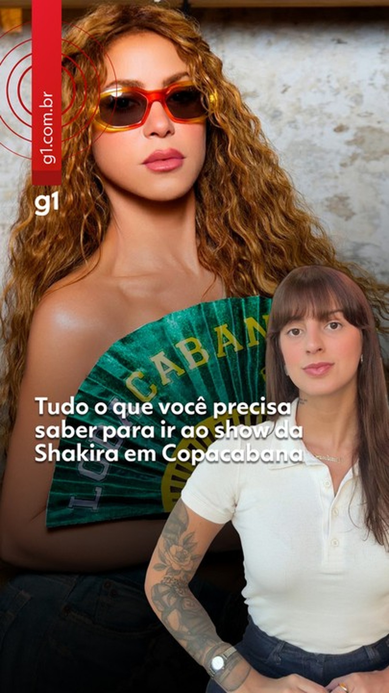 Shakira antes de Copacabana: estrela já fez show a R$ 5 em Uberlândia e foi jurada da Banheira do Gugu