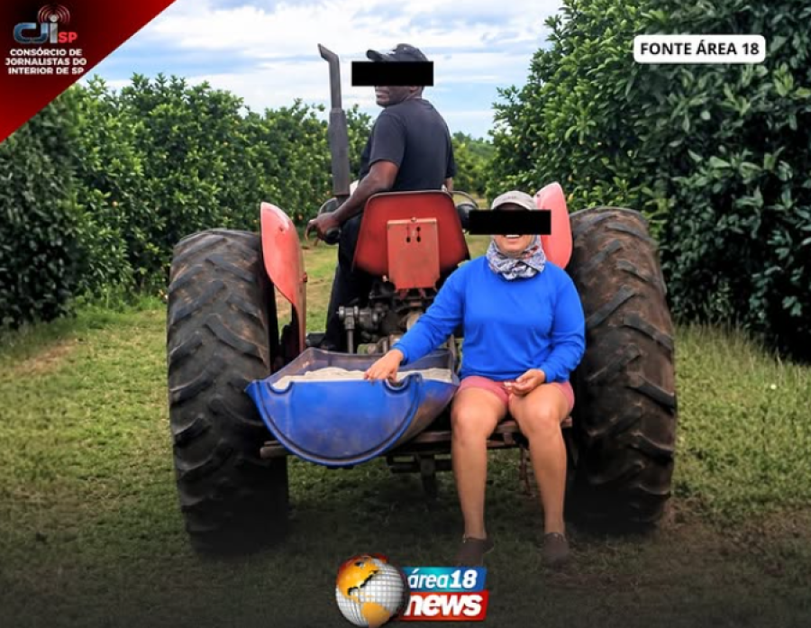 FURTO DE TRATOR MASSEY FERGUSON 65X REVOLTA FAMÍLIA E MOBILIZA ZONA RURAL NA REGIÃO