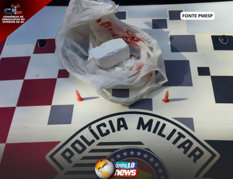 TRAFICANTE TENTA FUGIR, MAS É PRESO COM DROGAS EM ILHA SOLTEIRA