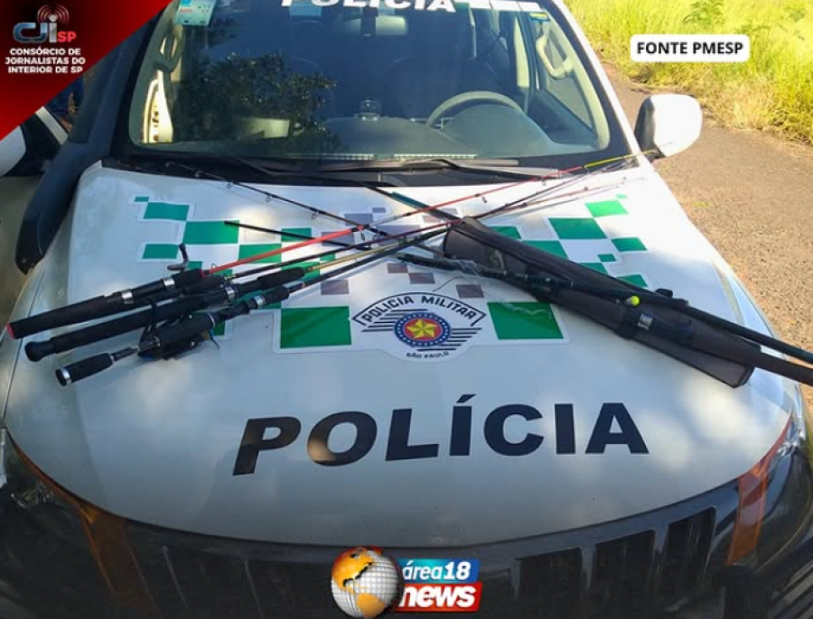  MULTA NO DIA DO TRABALHADOR: PESCADORES SÃO AUTUADOS POR PESCA IRREGULAR EM PEREIRA BARRETO