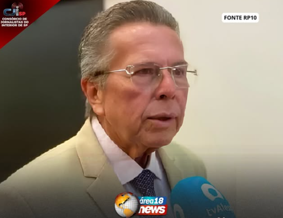 DEPUTADO CARLÃO PIGNATARI ANUNCIA QUE NÃO DISPUTARÁ REELEIÇÃO EM 2026