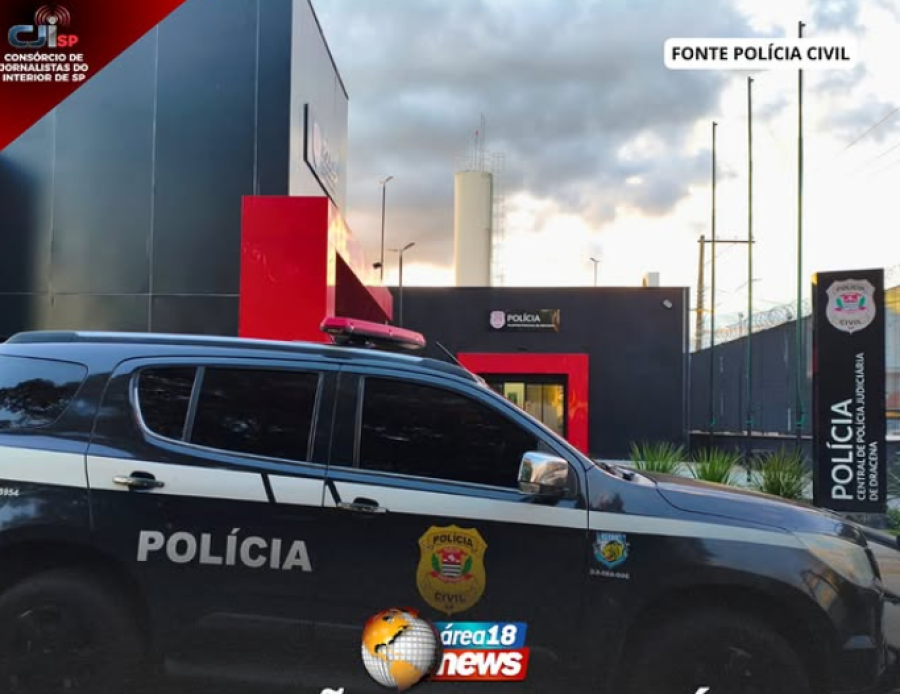 OPERAÇÃO “OZ”: POLÍCIA CIVIL PRENDE DOIS INVESTIGADOS EM TUPI PAULISTA EM AÇÃO CONTRA CRIMES FINANCEIROS