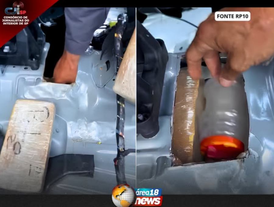 QUASE 220 KG DE DROGAS SÃO APREENDIDOS EM RODOVIAS DA REGIÃO