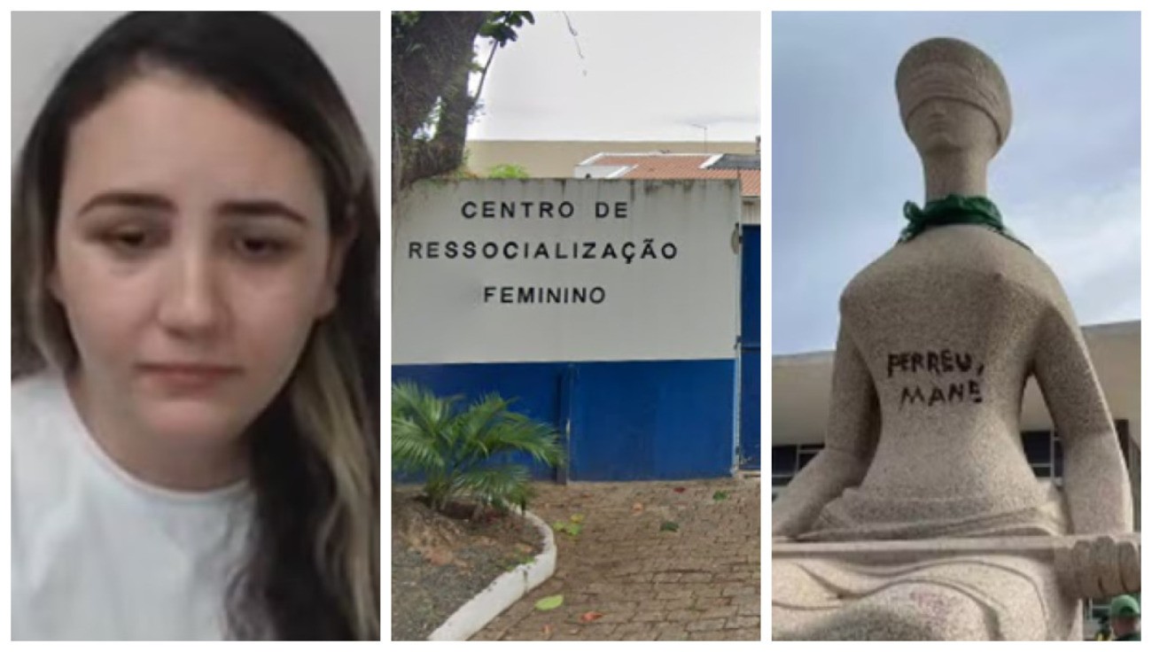 'Débora do Batom', presa no 8 de Janeiro, pede redução da pena após derrubada do veto da dosimetria