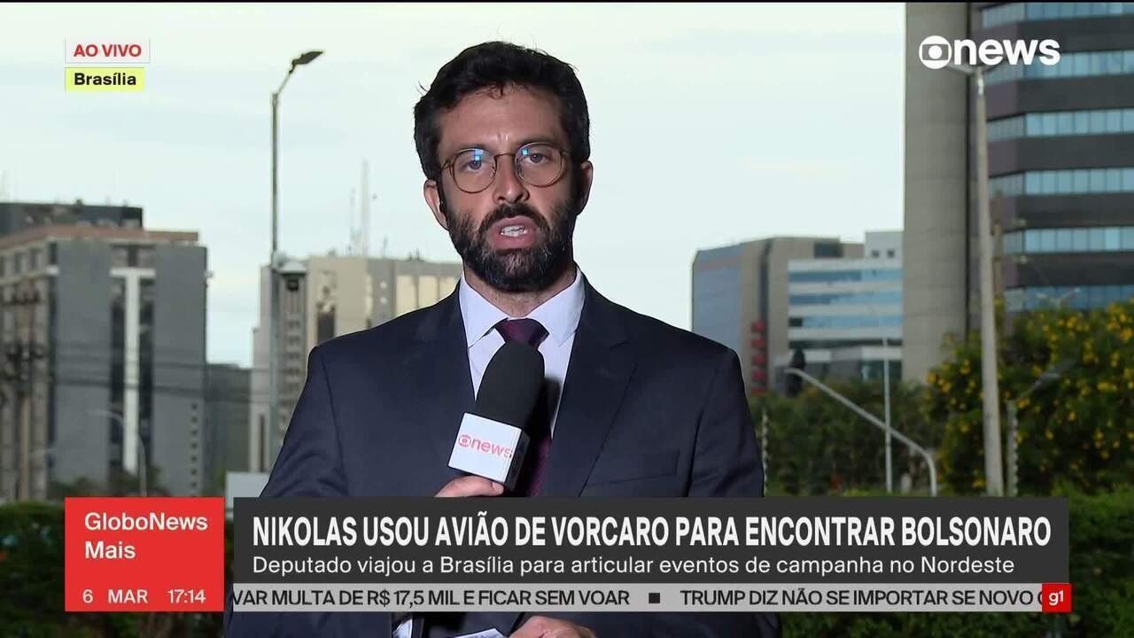TCU diz que cabe à Justiça Eleitoral analisar caso e arquiva pedido de apuração sobre uso de avião de Vorcaro por Nikolas