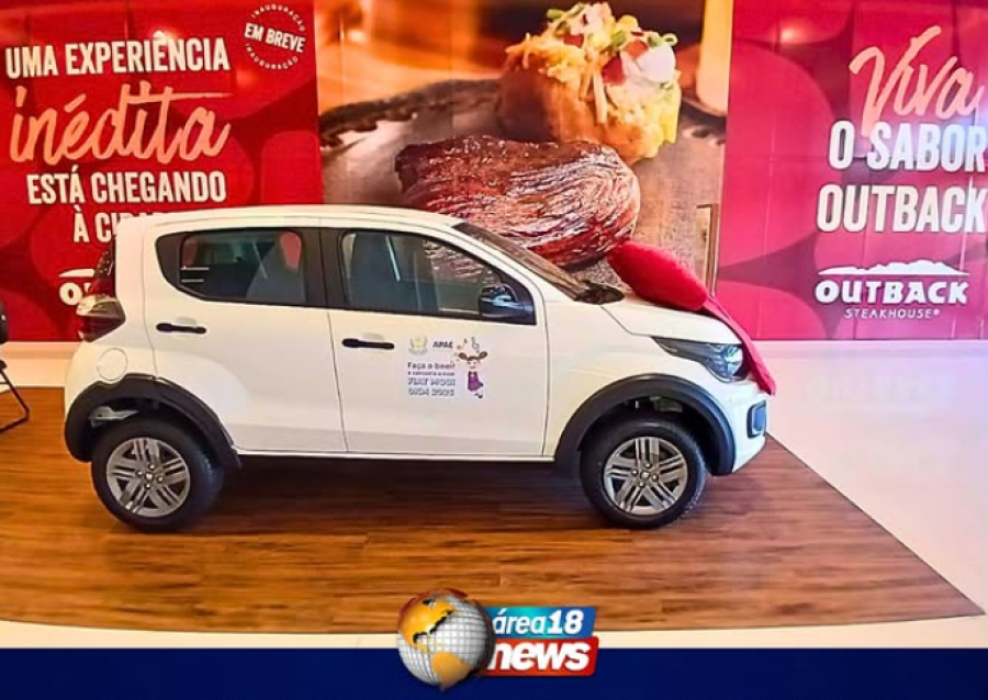 SHOPPING PRAÇA NOVA E APAE DE ARAÇATUBA REALIZAM AÇÃO SOLIDÁRIA COM SORTEIO DE CARRO 0KM