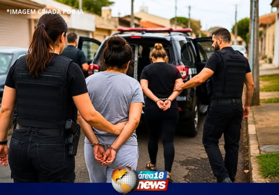 TRÊS MULHERES SÃO PRESAS PELA POLÍCIA CIVIL, SUSPEITAS DE ANDRADINA POR PRÁTICA DE CRIME SEX*AL COM AS PRÓPRIAS FILHAS