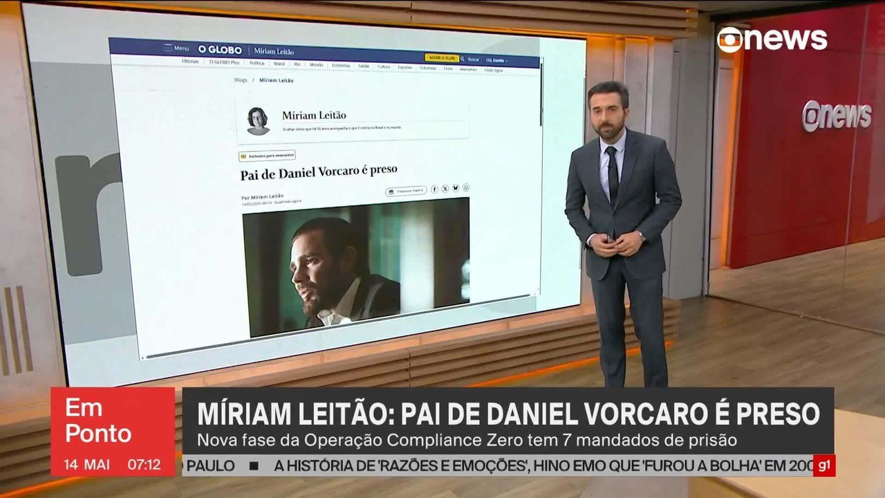 6ª fase da Compliance Zero mira alvos ligados a Vorcaro que intimidavam pessoas e invadiam sistemas