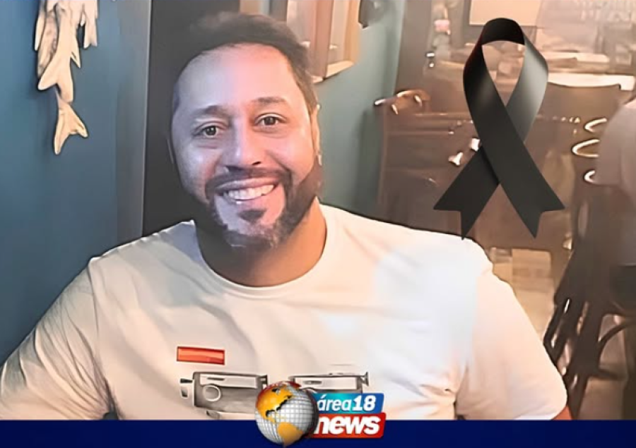 MIRANDÓPOLIS ESTÁ DE LUTO PELO FALECIMENTO DO POLICIAL PENAL THIAGO RODRIGUES DOS SANTOS, O “MACA”
